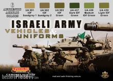 Lifecolor CS32 - Israeli Army Vehicles & Uniforms