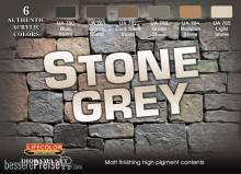 Lifecolor CS40 - Stone Grey