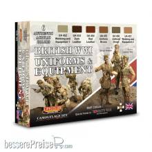 Lifecolor CS45 - British Uniforms & Equipment