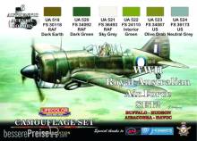 Lifecolor XS02 - Australian Air Force WWII (RAAF) Set 2
