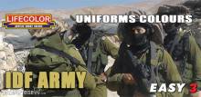 Lifecolor MS10 - Uniforms colours IDF Army