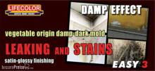 Lifecolor MS12 - Leaking and stains vegetable origin damp
