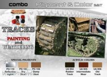Lifecolor SPG02 - Pigment&Color S.Tracks Painting+Weatheri