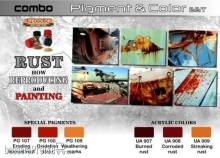Lifecolor SPG03 - Pigment&Color S.Rust How reproducing+pai