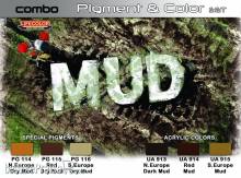 Lifecolor SPG05 - SET COMBO effects of MUD