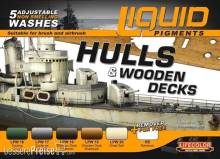 Lifecolor LP04 - Liquid Pigments Hulls & Wooden Decks