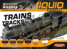 Lifecolor LP05 - Liquid Pigments Trains & Tracks