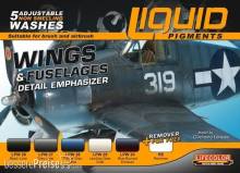 Lifecolor LP06 - Liquid Pigments Wings & Fuselages Detail Emphasizer