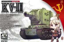AFV-Club WQT002 - Kv-II (Q series kit)