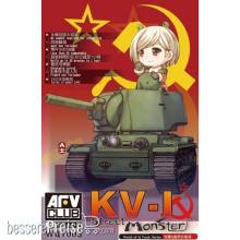AFV-Club WQT003 - KV-I Street Monster