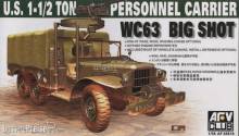 AFV-Club 35S18 - DODGE WC-63 6X6 TRUCK in 1:35