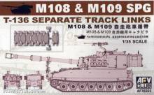 AFV-Club 35S23 - M109 SP GUN TRACKS in 1:35
