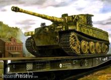 AFV-Club AF35S25 - Tiger I Panzerkampfwagen VI E Sd.Kfz.181 in 1:35