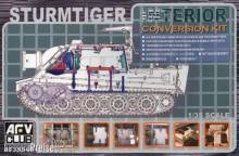 AFV-Club 35S40 - STURMTIGER INTERIOR SET in 1:35