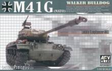 AFV-Club 35S41 - M41 Bundeswehr in 1:35