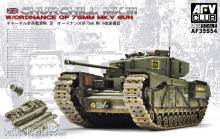 AFV-Club AF35S54 - Churchill Mk.3/75mm (limited edition kit in 1:35