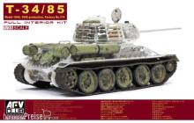AFV-Club 35S56 - T-34/85 Factory 174 with trans. turret