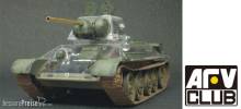 AFV-Club 35S57 - T34/76 1943 transparent hull in 1:35