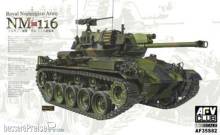 AFV-Club AF35S82 - NM 116 Royal Norwegian Army in 1:35