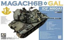AFV-Club AF35S92 - Magach 6B GAL in 1:35