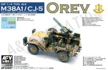 AFV-Club AF35S97 - 1:35 IDF 1/4 TON 4x4 M38A1/CJ05 An-ti Tank Missile Vehicle