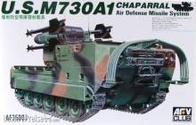 AFV-Club AF35002 - M730A1 CHAPARRAL in 1:35