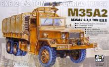 AFV-Club AF35004 - M35A2 2 1/2T Cargo Truck (RE-Produktion) in 1:35