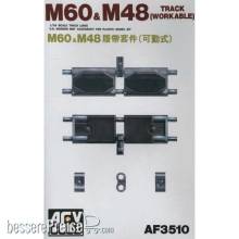 AFV-Club 35010 - TRACKS T142 (M48/60) in 1:35