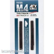 AFV-Club AF35028 - M4 T49 TRACKS (83 LINKS/SOFT RUBBER) in 1:35