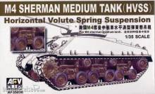 AFV-Club 35030 - M4A3E8 HVSS SUSPENSION in 1:35