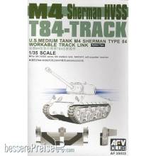 AFV-Club 35033 - M4 Sherman HVSS T84-Track in 1:35