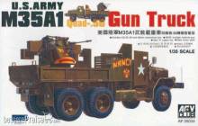 AFV-Club 35034 - M35 GUN TRUCK VIETNAM in 1:35