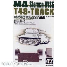 AFV-Club 35038 - T-48 SHERMAN TRACKS (ARTICULATED) in 1:35