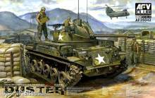 AFV-Club AF35042 - M42A1 Self Propelled Anti-Aircraft Gun in 1:35