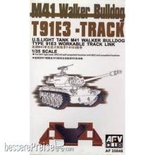 AFV-Club 35046 - M-41/M-42 TRACKS (ARTICULATED) in 1:35