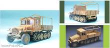 AFV-Club 35047 - Sdkfz11 late version with wood cab in 1:35