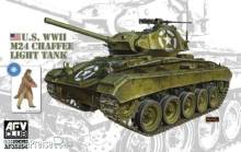 AFV-Club AF35054 - WWII M24 Chaffee Light Tank in 1:35