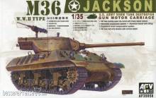 AFV-Club 35058 - M36 TANK DESTROYER in 1:35