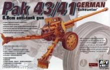 AFV-Club 35059 - 8,8 cm PAK 43/41 ANTITANK GUN in 1:35