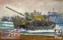 AFV-Club AF35060 - M60A1 Patton Main Battle Tank in 1:35