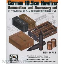 AFV-Club 35062 - 1:35 10,5 cm LeFH18 AMMO SET