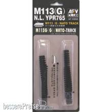 AFV-Club 35066 - M113/YPR-765/AIFVNATO TRACKS in 1:35