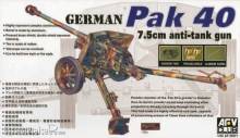 AFV-Club 35071 - PAK40 76 mm GUN in 1:35