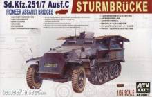AFV-Club 35077 - 1:35 SDKFZ 251/7 AUSF C PIONNIER