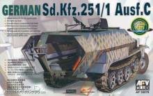 AFV-Club AF35078 - SDKFZ 251/1 Ausf.C in 1:35