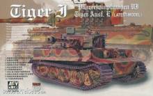 AFV-Club 35079 - TIGER I AUSF E in 1:35