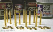 AFV-Club 35085 - 1:35 7,5 cm KwK L/46 AMMO (BRASS)