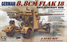 AFV-Club 35088 - 1:35 8,8 cm FLAK 18