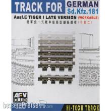 AFV-Club 35093 - 1:35 TRACKS TIGER I LATE (ARTICULATED)