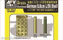 AFV-Club 35095 - 8,8 mm L/56 SHELL CASE in 1:35